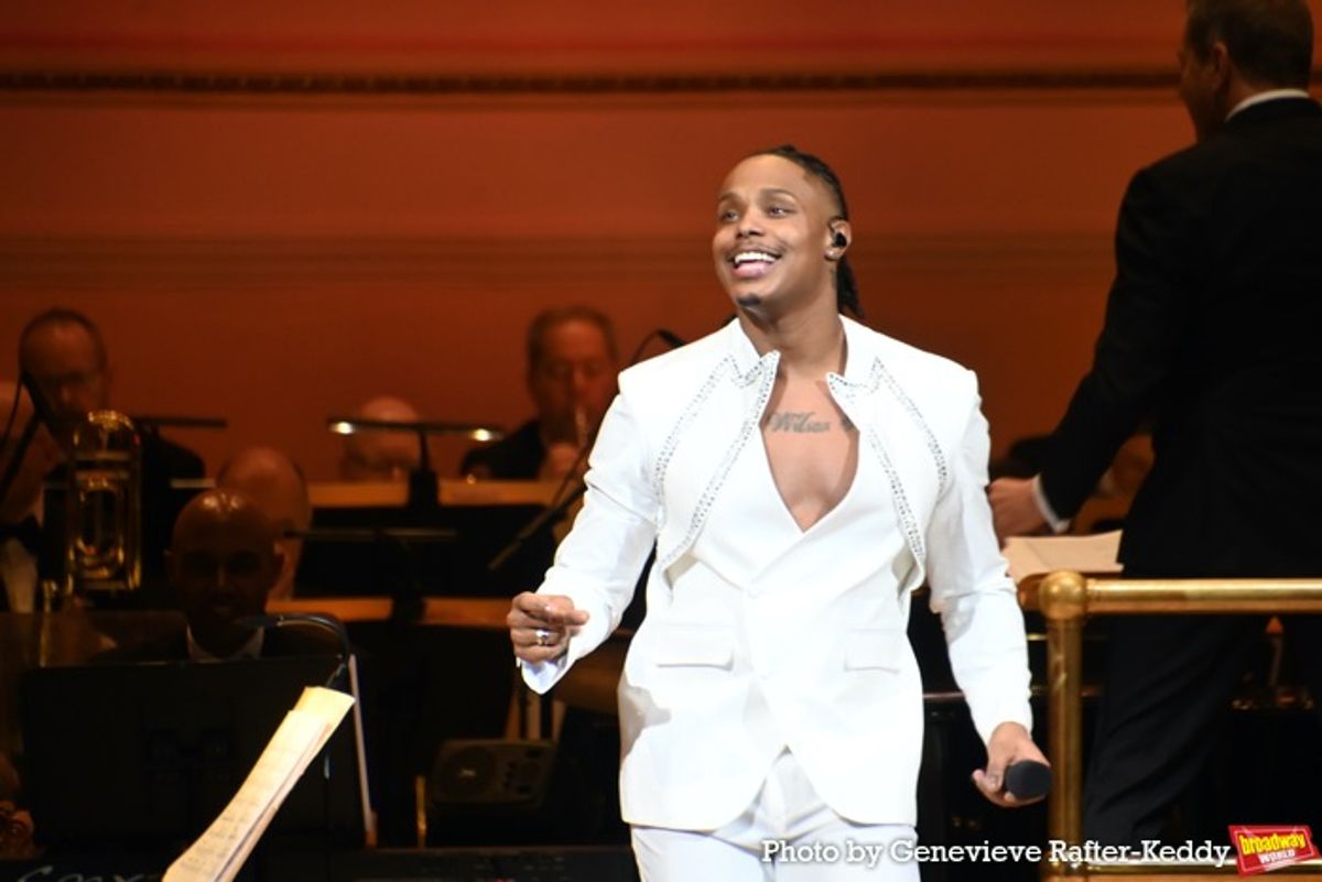 Avery Wilson at Photos: Aisha Jackson, Avery Wilson and the New York Pops in IF I AIN'T GOT YOU: THE BEST OF R&B