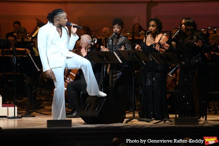Photos: Aisha Jackson, Avery Wilson and the New York Pops in IF I AIN'T GOT YOU: THE BEST OF R&B Photos: Aisha Jackson, Avery Wilson and the New York Pops in IF I AIN'T GOT YOU: THE BEST OF R&B Image