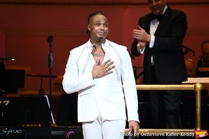 Avery Wilson @ BroadwayWorld Avery Wilson Photo