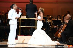 Avery Wilson and Aisha Jackson @ BroadwayWorld Avery Wilson and Aisha Jackson Photo