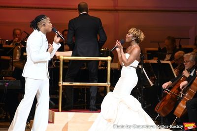 Avery Wilson and Aisha Jackson Photo