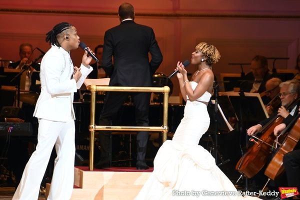 Avery Wilson and Aisha Jackson Photo