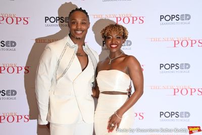 Avery Wilson and Aisha Jackson Photo