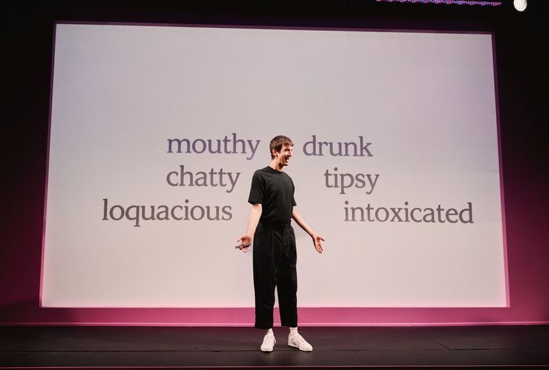 Review: JOSH SHARP: TA-DA!, Soho Theatre  Image