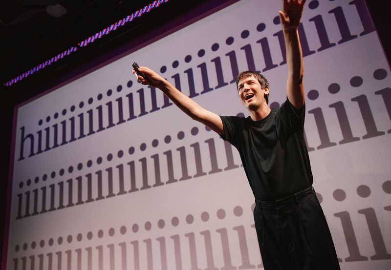 Review: JOSH SHARP: TA-DA!, Soho Theatre  Image