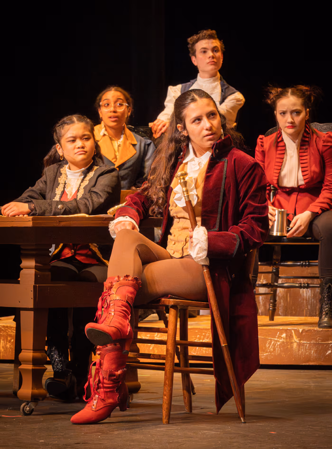 Review: 1776 at Sheyenne High School  Image