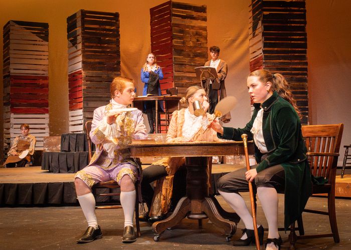 Review: 1776 at Sheyenne High School Image