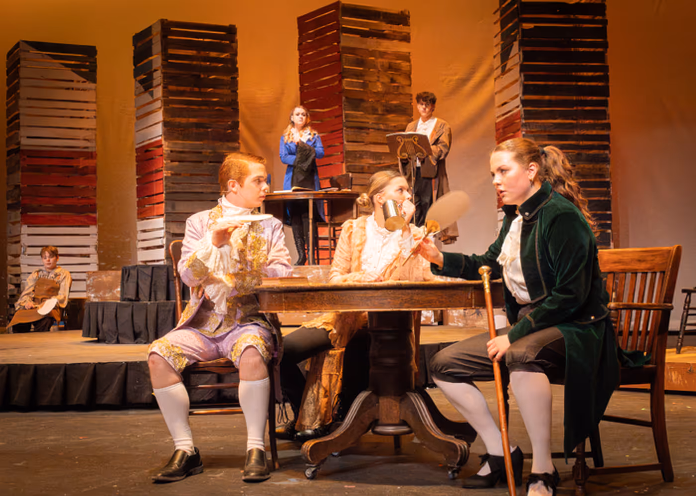 Review: 1776 at Sheyenne High School  Image