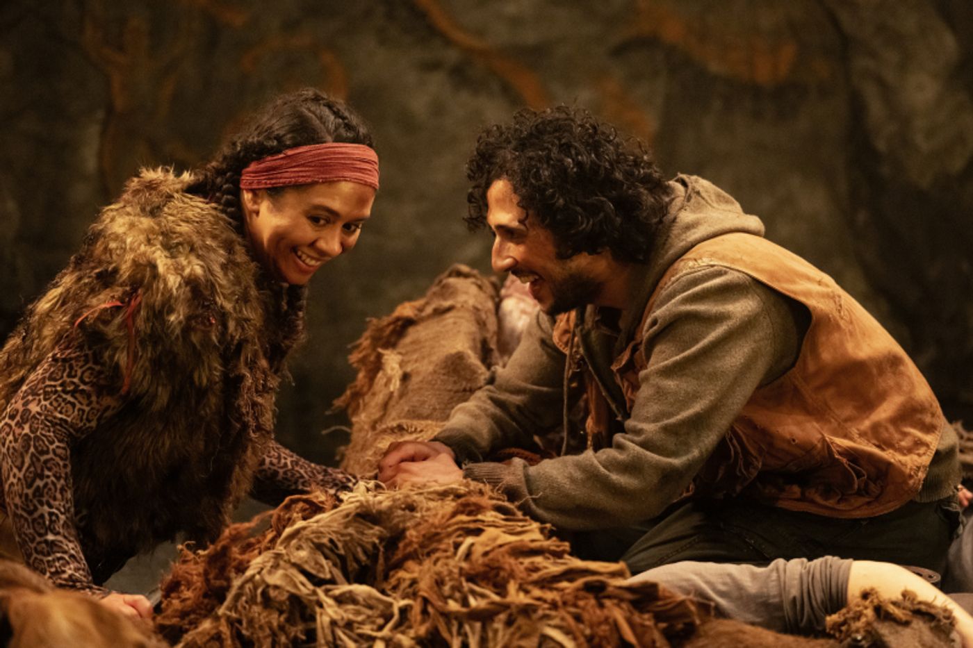 Review: THE SHITHEADS, Royal Court Theatre  Image