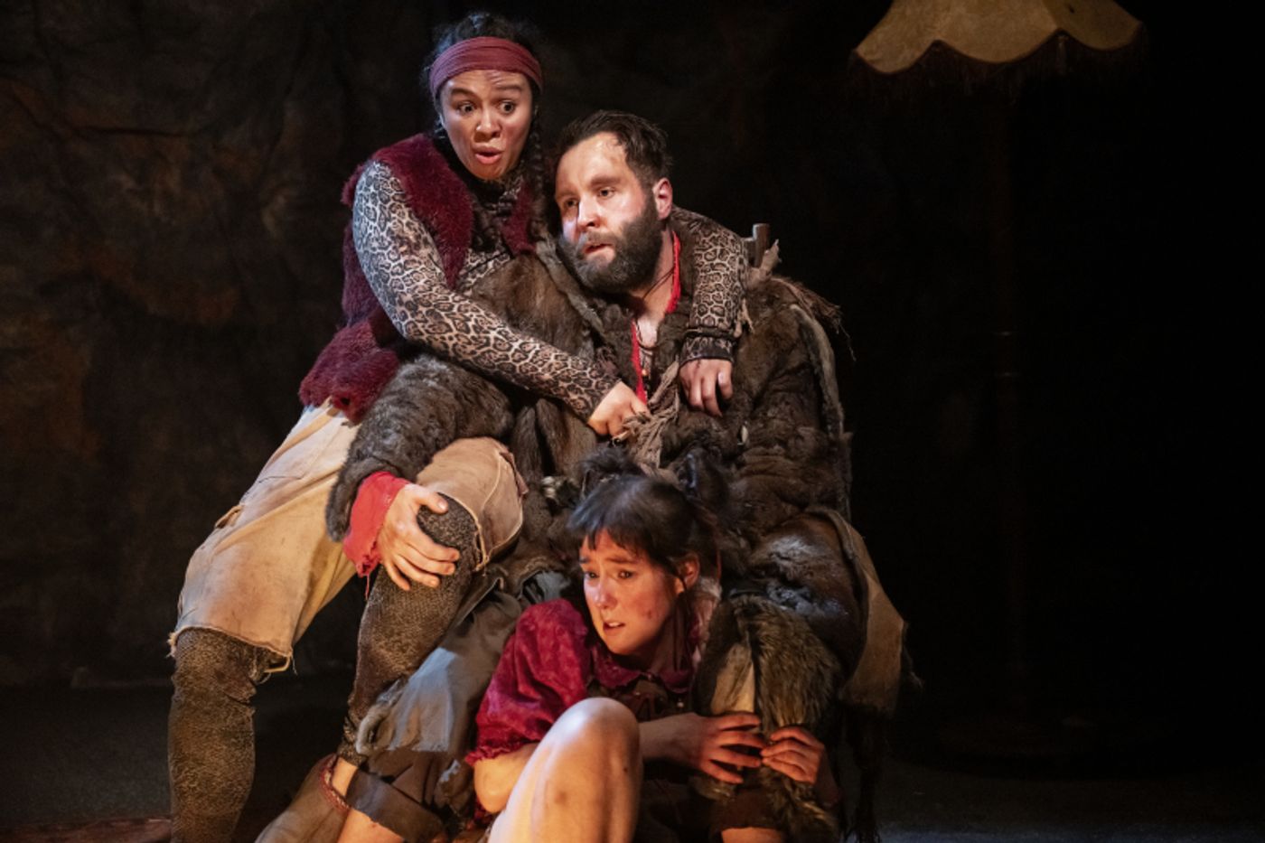 Review: THE SHITHEADS, Royal Court Theatre  Image