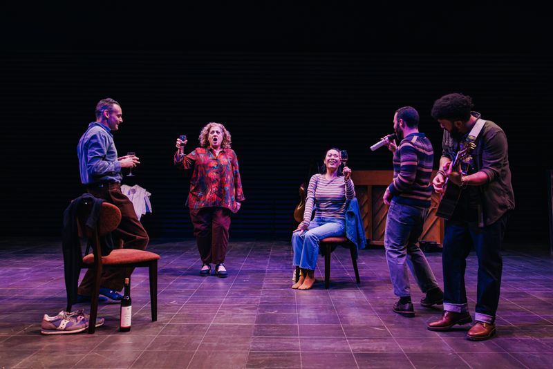 Photos: First Look at Lincoln Center Theater's New Musical NIGHT SIDE SONGS — photo 2 of 8