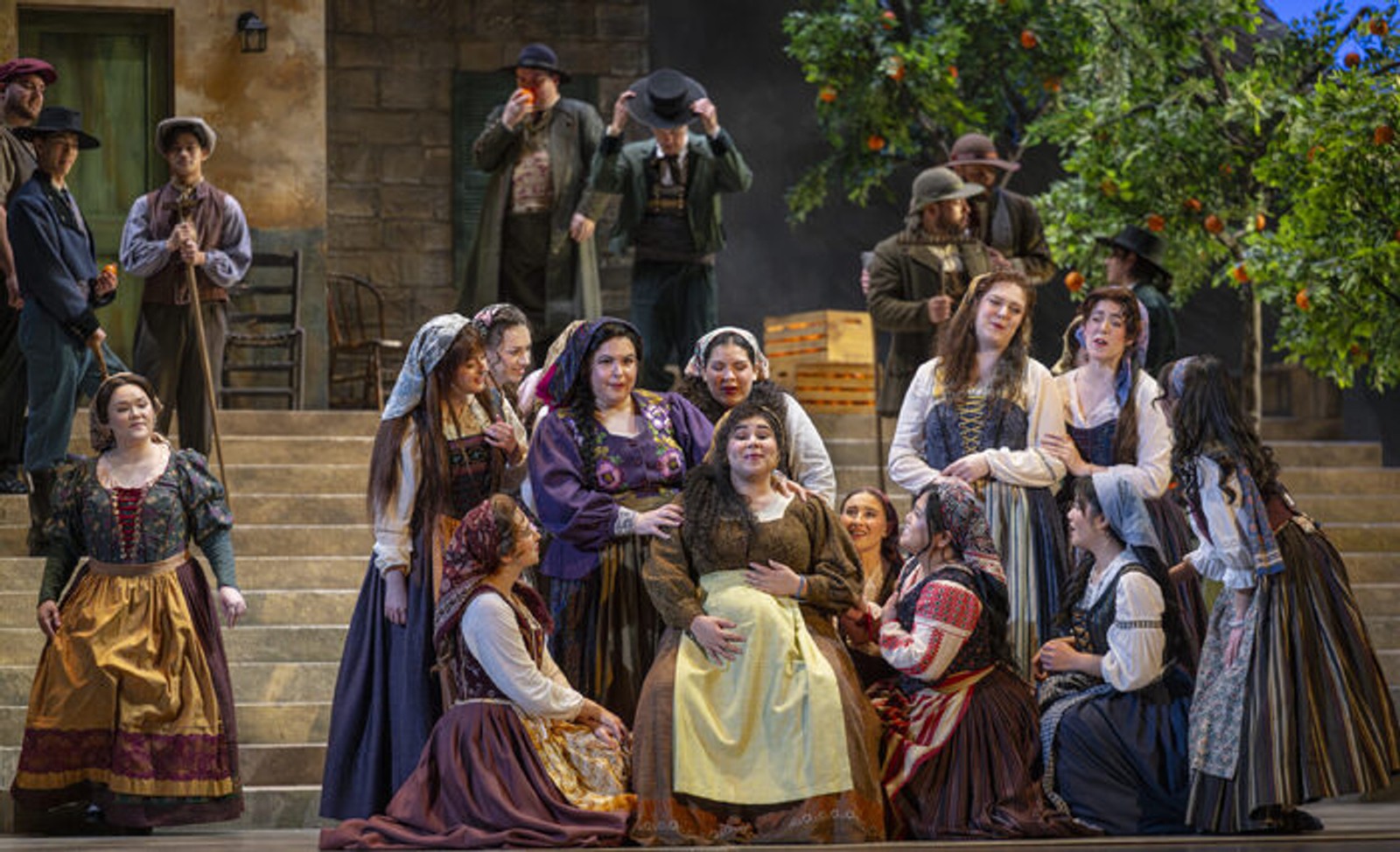 Photos: Opera San José's CAVALLERIA RUSTICANA and PAGLIACCI Double Bill — photo 3 of 17