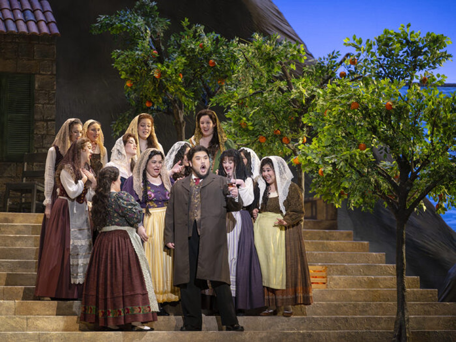 Photos: Opera San José's CAVALLERIA RUSTICANA and PAGLIACCI Double Bill — photo 5 of 17