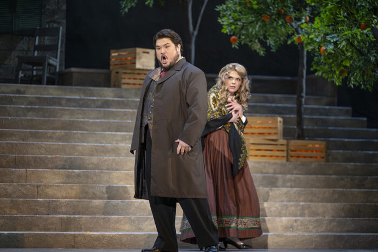 Photos: Opera San José's CAVALLERIA RUSTICANA and PAGLIACCI Double Bill — photo 9 of 17