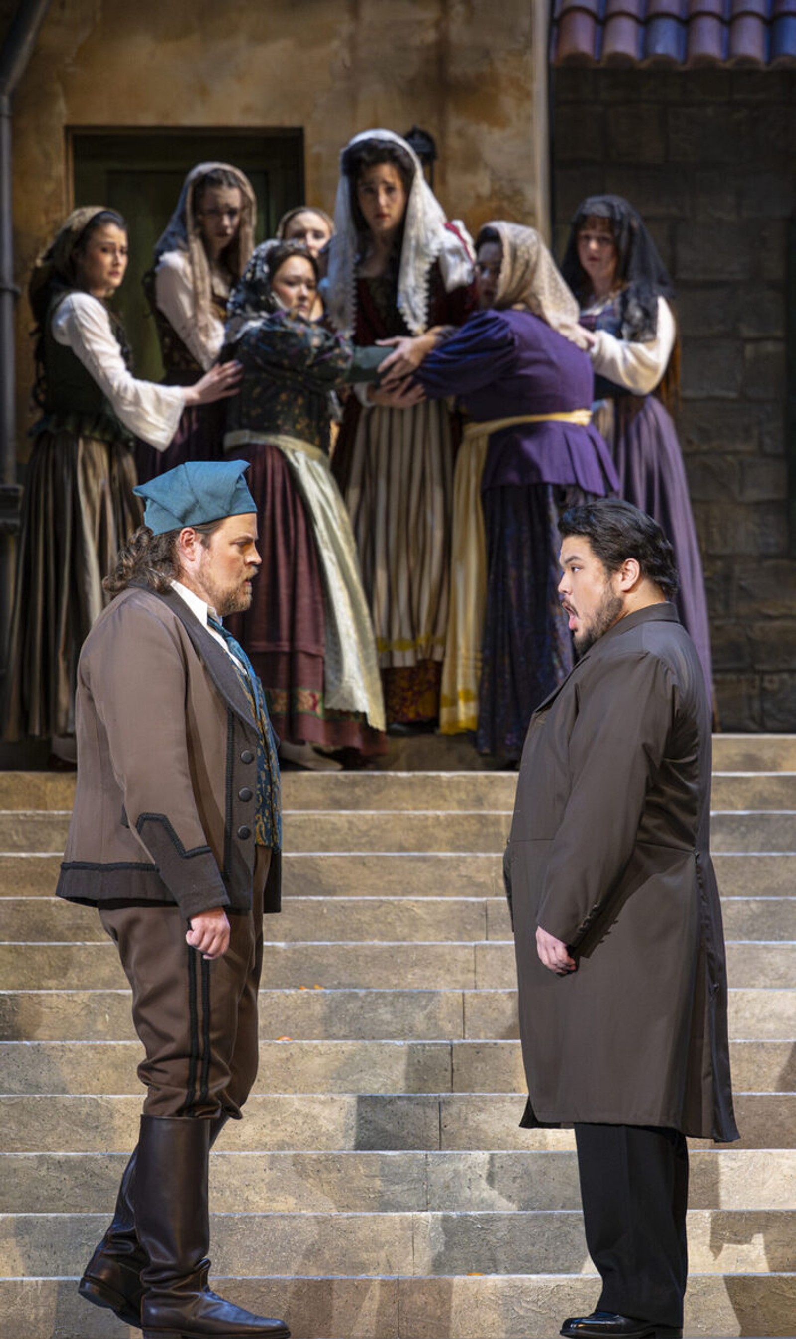 Photos: Opera San José's CAVALLERIA RUSTICANA and PAGLIACCI Double Bill — photo 10 of 17