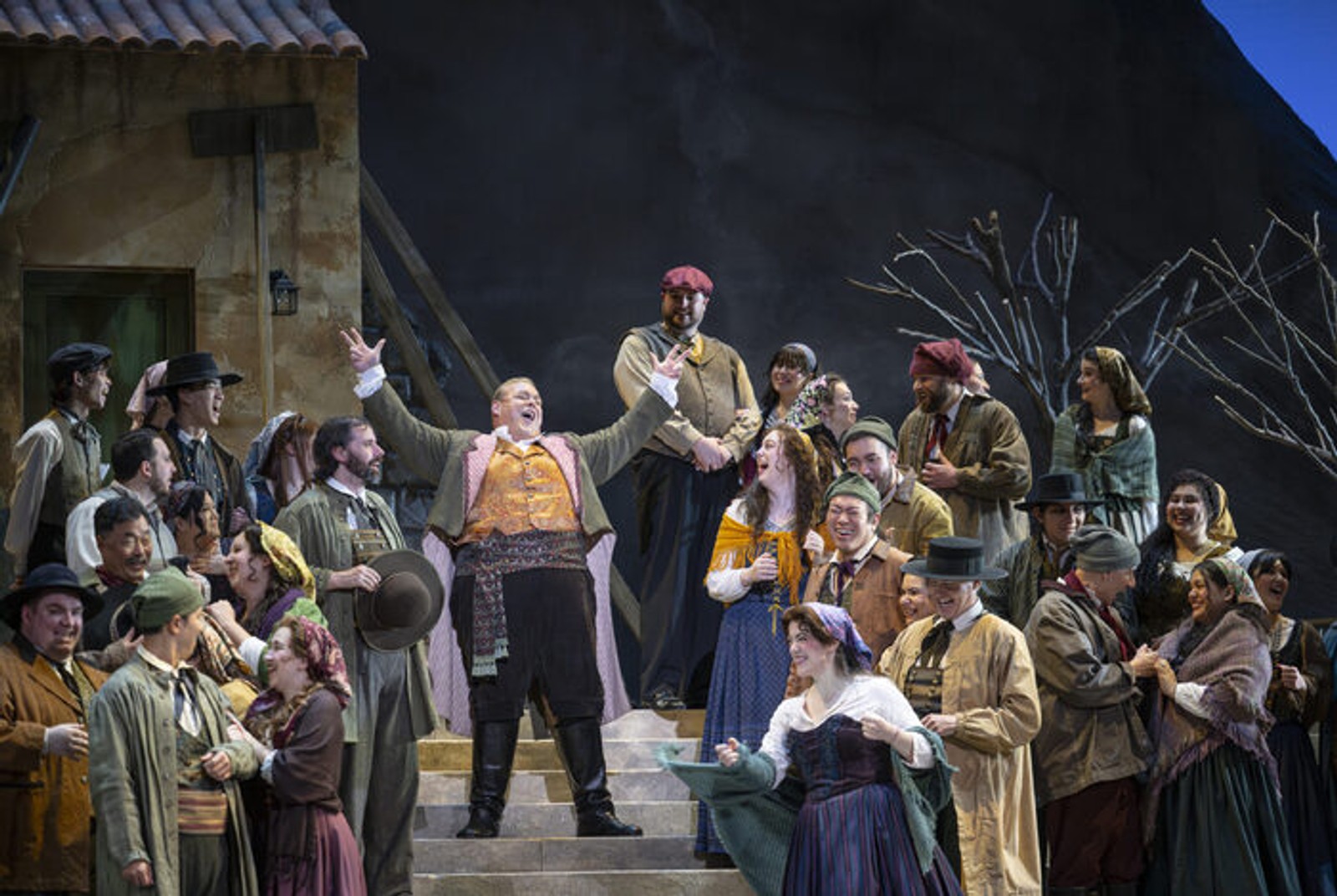Photos: Opera San José's CAVALLERIA RUSTICANA and PAGLIACCI Double Bill — photo 11 of 17