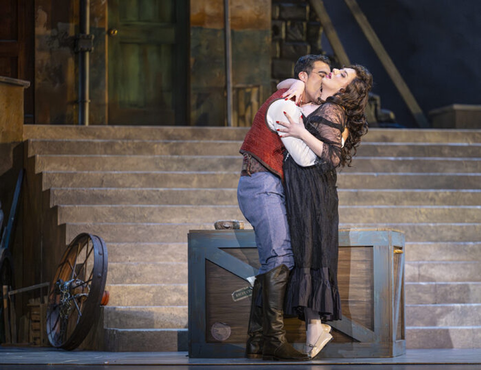 Photos: Opera San José's CAVALLERIA RUSTICANA and PAGLIACCI Double Bill — photo 12 of 17
