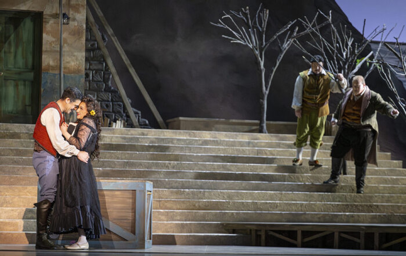 Photos: Opera San José's CAVALLERIA RUSTICANA and PAGLIACCI Double Bill — photo 13 of 17
