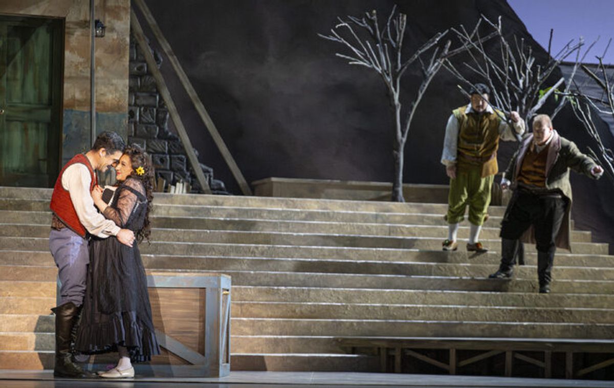 Luis Orozco, Mikayla Sager, Kidon Choi and Ben Gulley at 