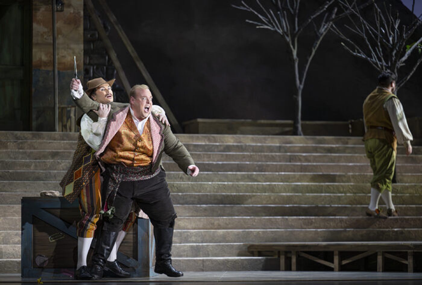 Photos: Opera San José's CAVALLERIA RUSTICANA and PAGLIACCI Double Bill  Image