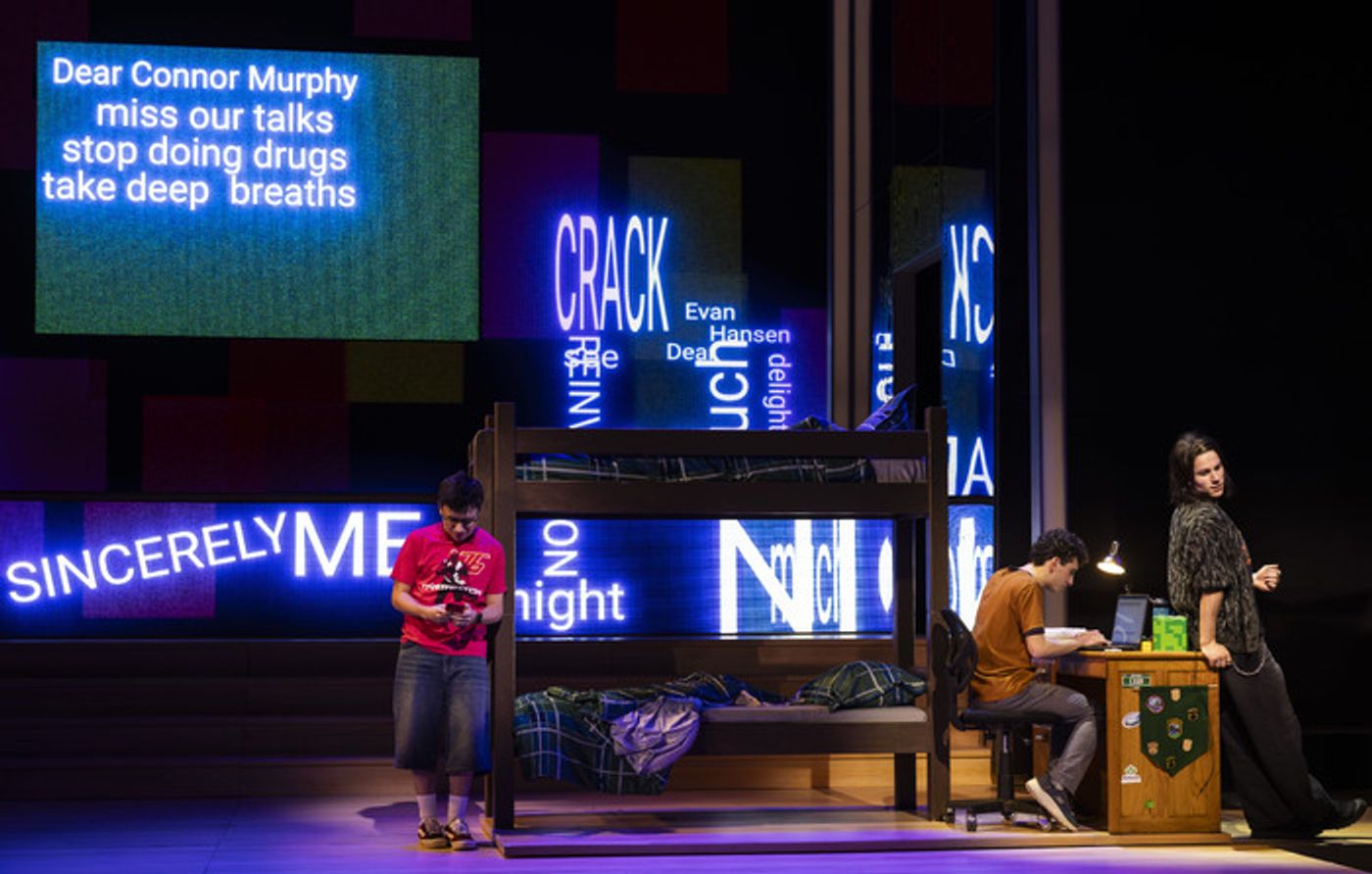 Photos: First Look at Paramount's Chicago Regional Premiere of DEAR EVAN HANSEN  Image