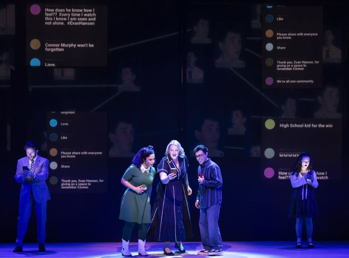 Photos: First Look at Paramount's Chicago Regional Premiere of DEAR EVAN HANSEN — photo 12 of 19