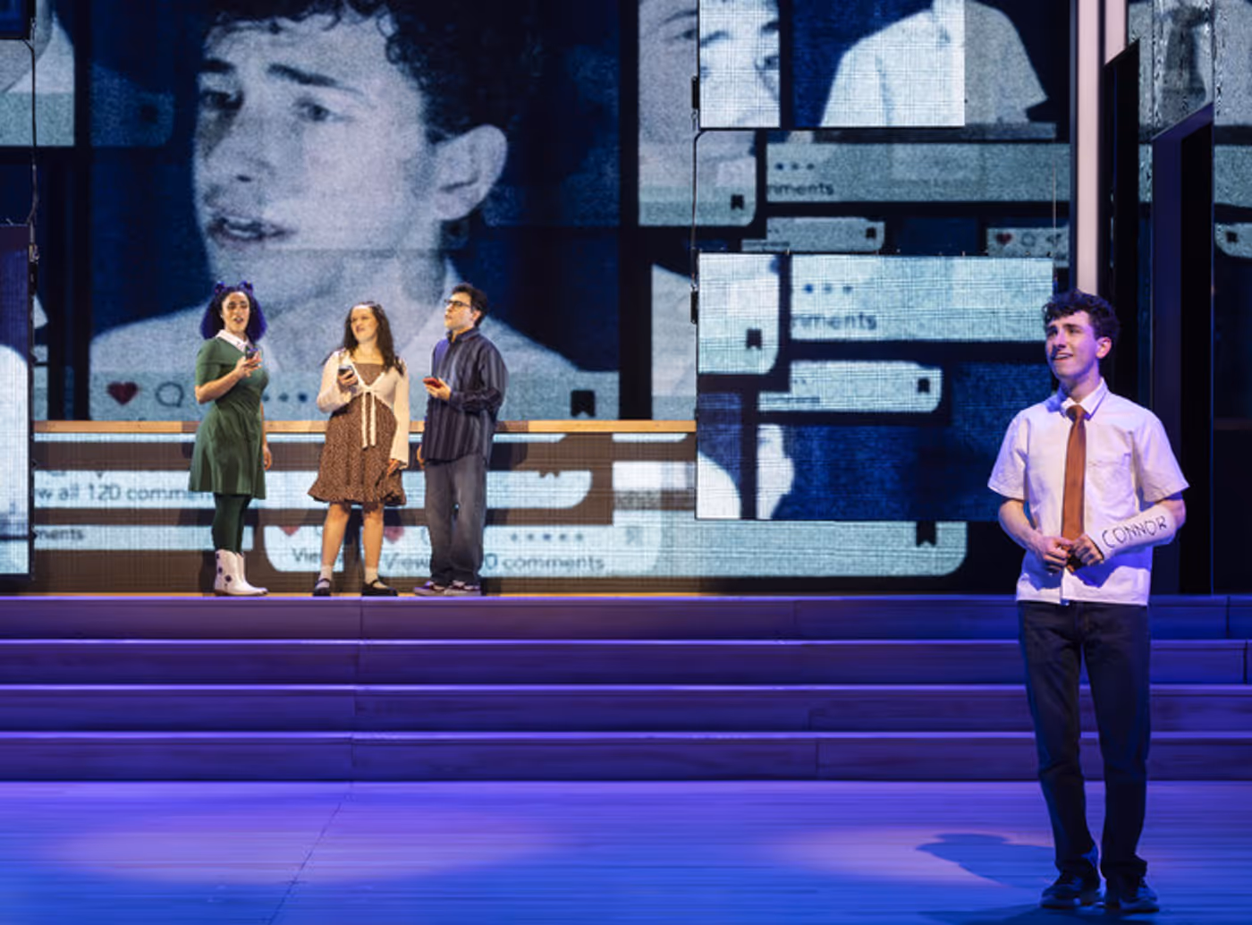 Photos: First Look at Paramount's Chicago Regional Premiere of DEAR EVAN HANSEN  Image