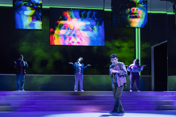 Cody Combs, Pablo David Laucerica, Megan McGinnis and Elaine Watson Photo