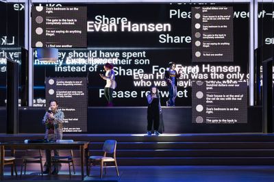 Devin DeSantis, Elaine Watson, Isabel Kaegi and Pablo David Laucerica Photo