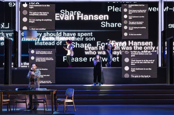 Devin DeSantis, Elaine Watson, Isabel Kaegi and Pablo David Laucerica Photo