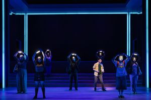 Isabel Kaegi, Pablo David Laucerica, Bri Sudia, Jake DiMaggio Lopez, Cody Combs, Megan McGinnis, Elaine Watson and Devin DeSantis @ BroadwayWorld Isabel Kaegi, Pablo David Laucerica, Bri Sudia, Jake DiMaggio Lopez, Cody Combs, Mega Photo