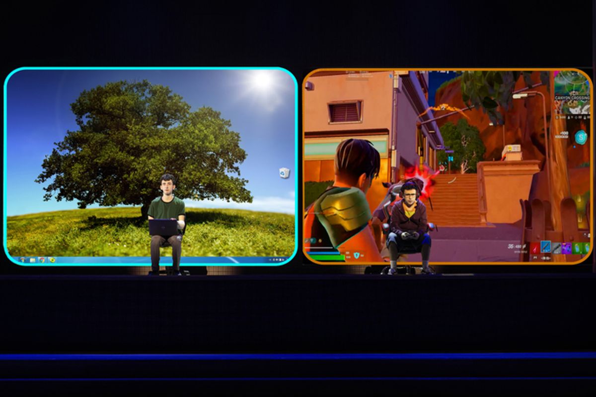 Cody Combs and Pablo David Laucerica at 