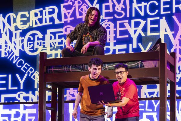 Jake DiMaggio Lopez, Cody Combs and Pablo David Laucerica Photo