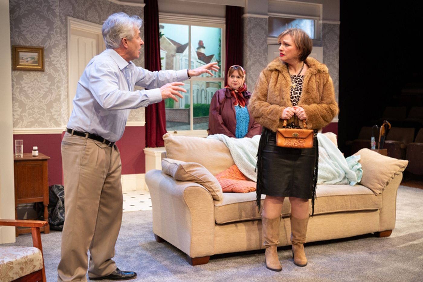 Photos: CASH ON DELIVERY at The Mill at Sonning  Image