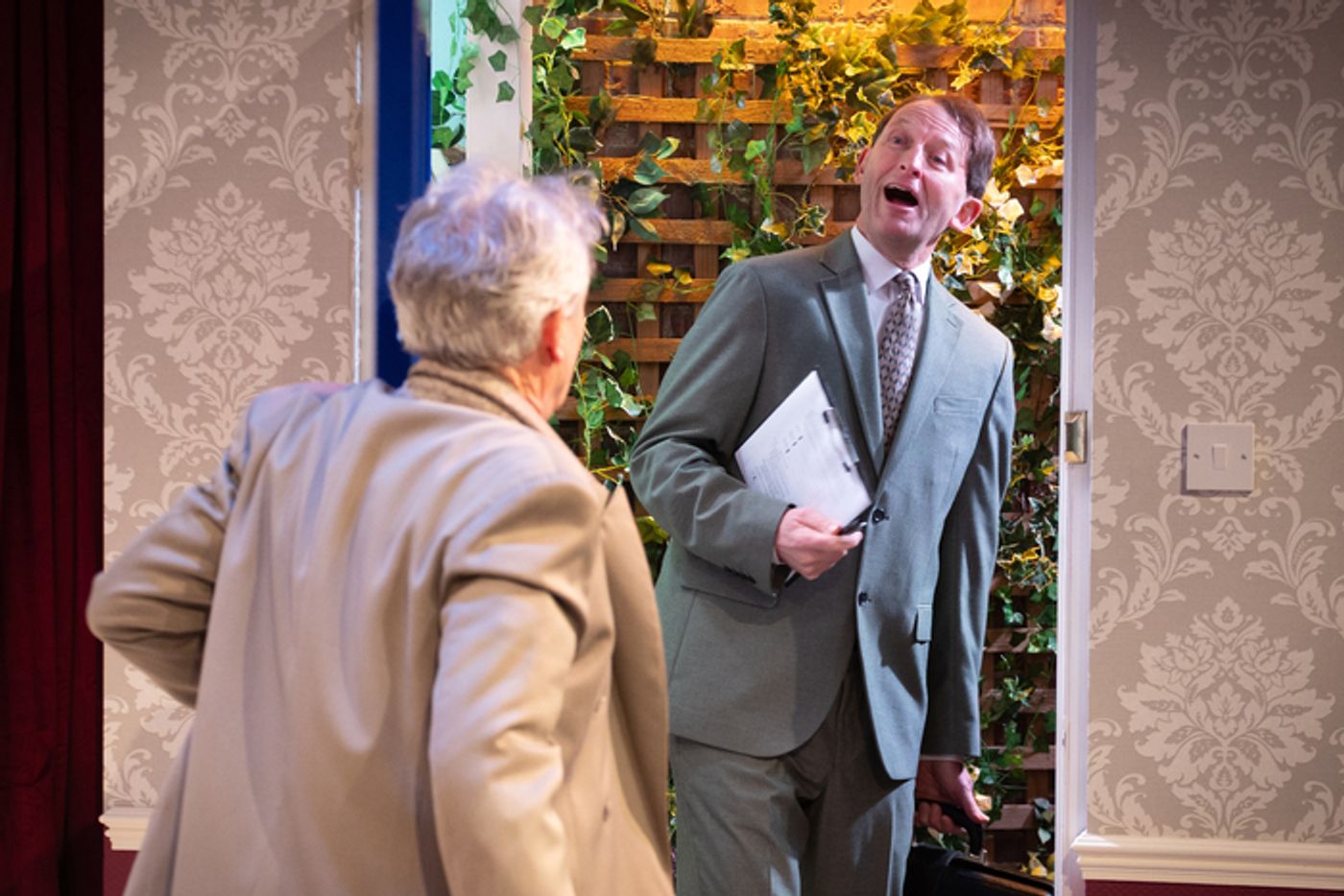 Photos: CASH ON DELIVERY at The Mill at Sonning  Image