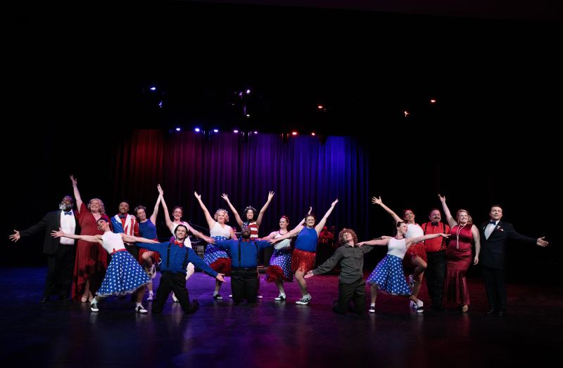 Review: SWING! at Georgetown Palace Theatre Image