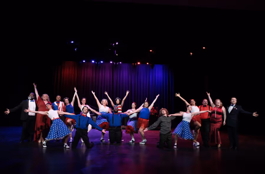 Review: SWING! at Georgetown Palace Theatre Image
