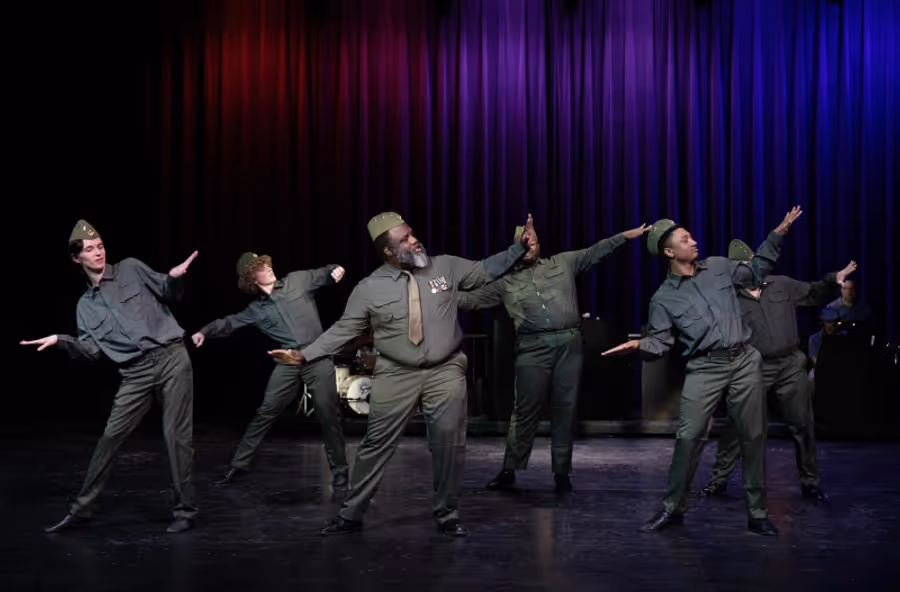 Review: SWING! at Georgetown Palace Theatre Image