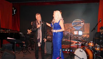 Clint Holmes and Katy Monroe Photo