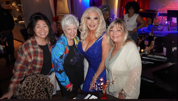 Photos: Katy Monroe Brings GLAMOUR, REIMAGINED to Maxan Jazz — photo 6 of 13