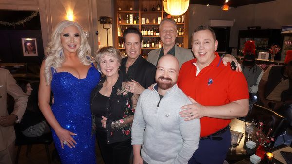 Katy Monroe, Teri Thorndike, Ron DeCar, Jamie Richards, Jeff Huston and James Favorit Photo