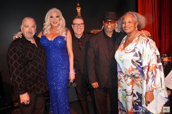 Photos: Katy Monroe Brings GLAMOUR, REIMAGINED to Maxan Jazz — photo 12 of 13