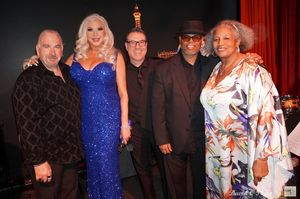 Demetrios Pappas, Katy Monroe, Brahm Sheray, YL Douglas and Lisa Gay Photo