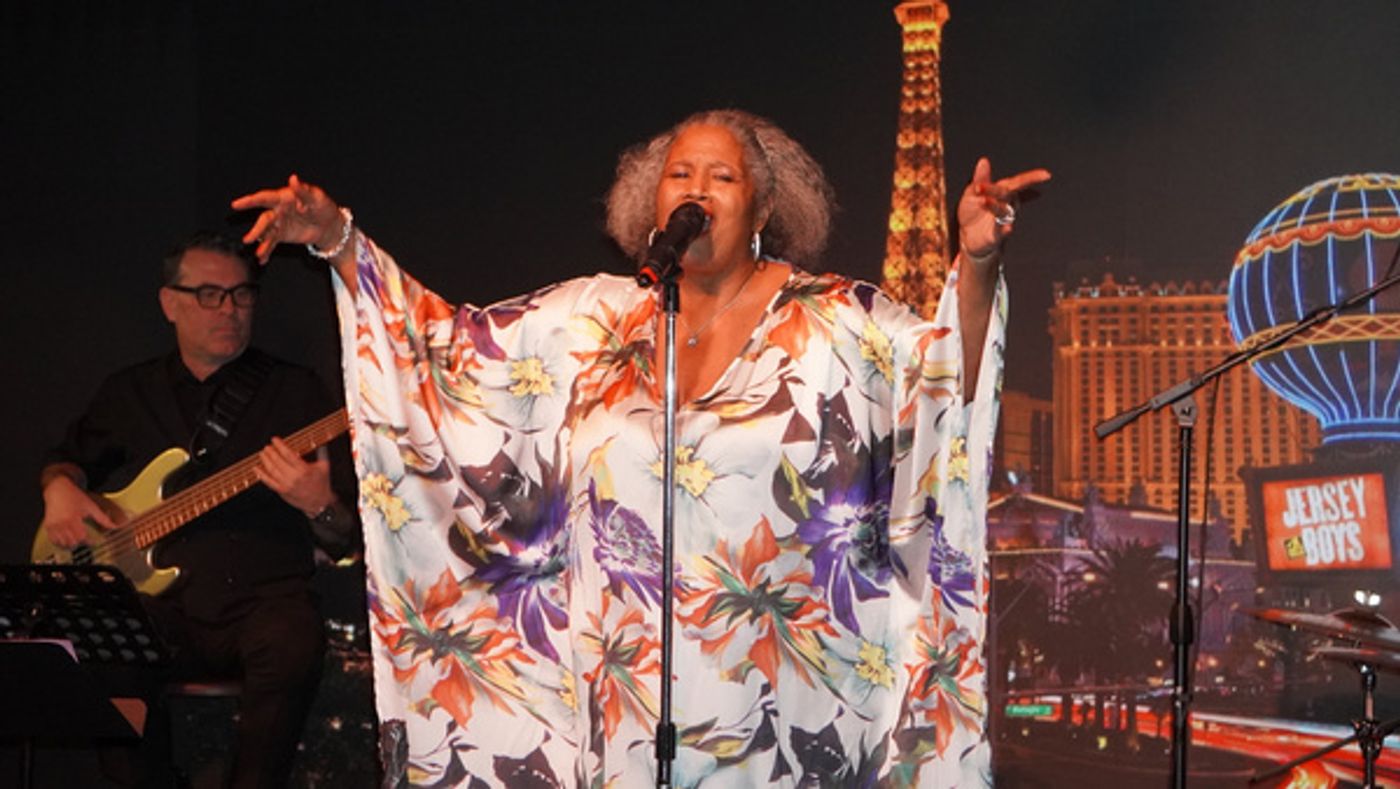 Photos: Katy Monroe Brings GLAMOUR, REIMAGINED to Maxan Jazz  Image