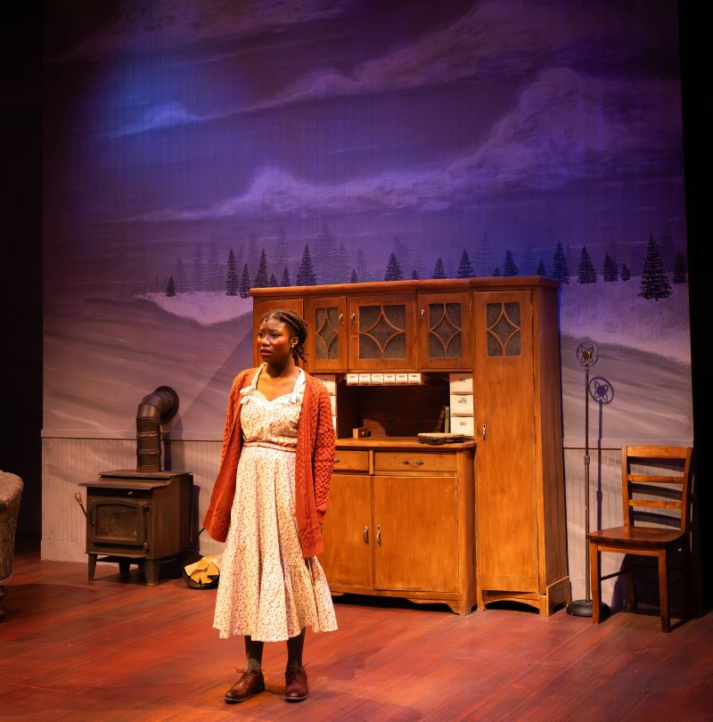 Justis Star as Marianne Laine. Photo Credit: Brody Young