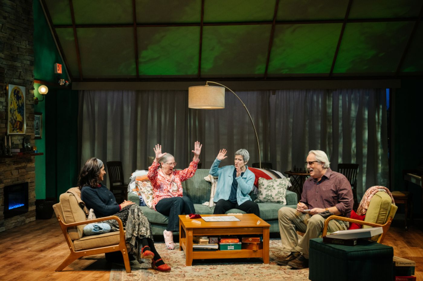 Review: THE WORLD TO COME at Woolly Mammoth  Image