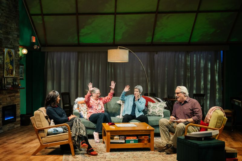 Review: THE WORLD TO COME at Woolly Mammoth Image