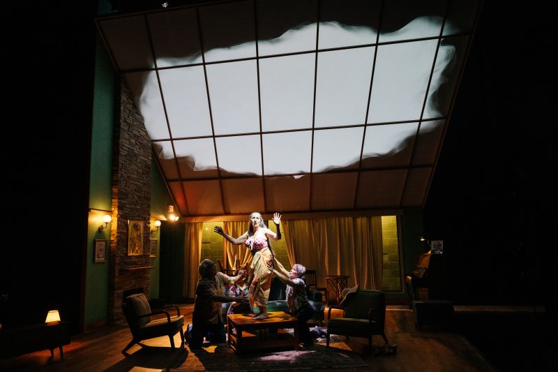Review: THE WORLD TO COME at Woolly Mammoth Image