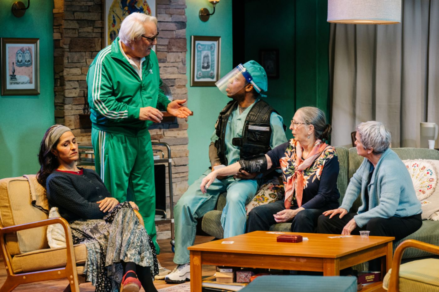 Review: THE WORLD TO COME at Woolly Mammoth  Image