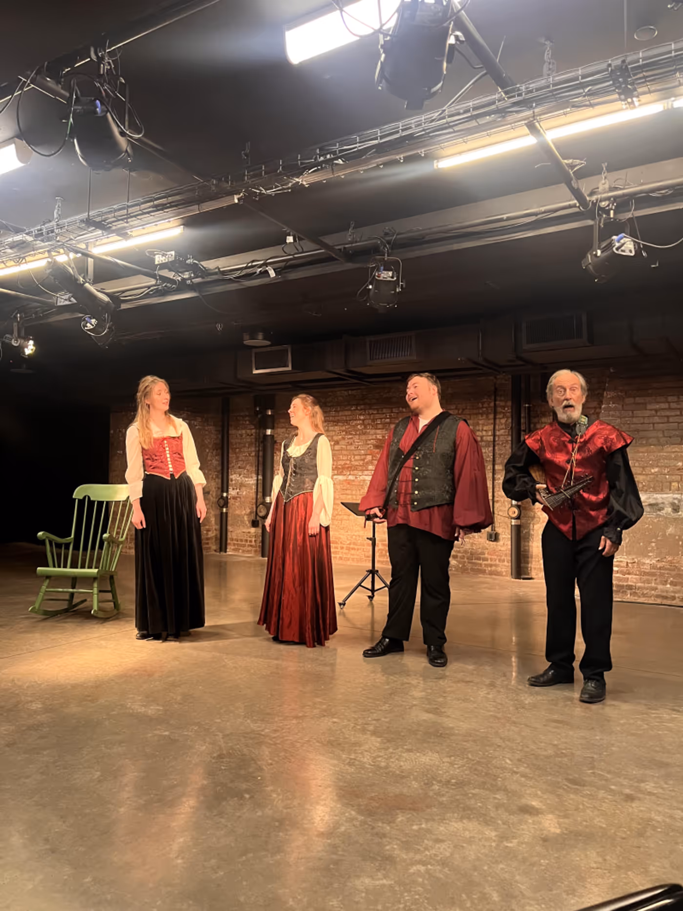 Review: TRUE LOVE NEVER DID RUN SMOOTH Sweetly Sings at El Barrio Artspace PS 109  Image